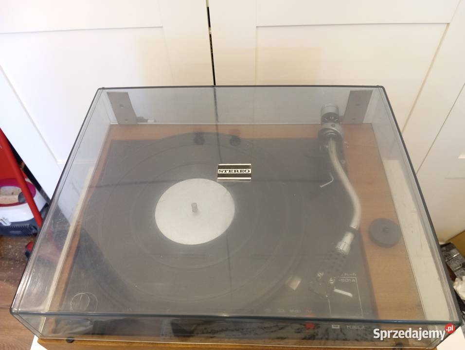 Gramofon Unitra Fonica G601a wkładka Shure M44MB Gdańsk