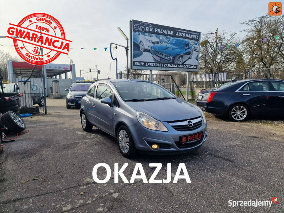 Opel Corsa 12 Benzyna 80 Klimatyzacja Isofix Dwa isofix Słupsk