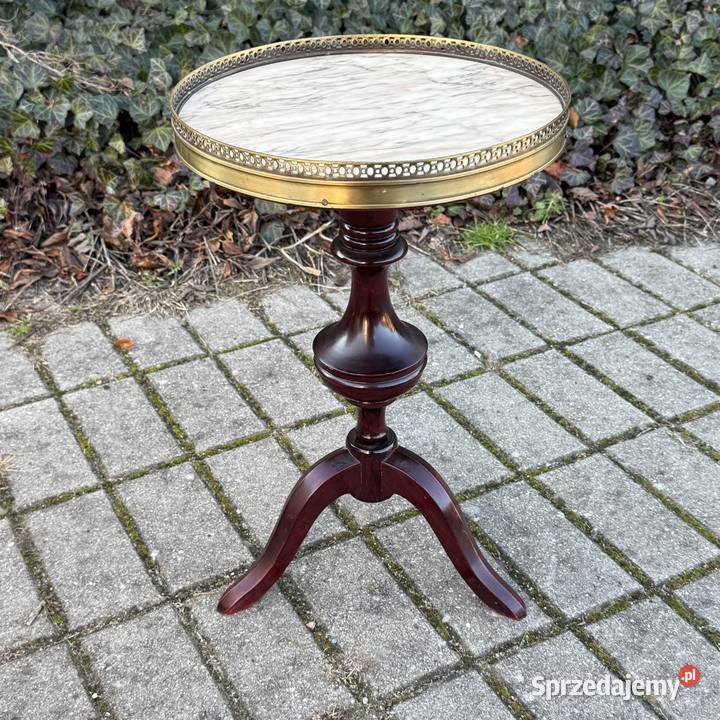 ARTexpert Mały Francuski stolik stół pomocniczy Dobrzany