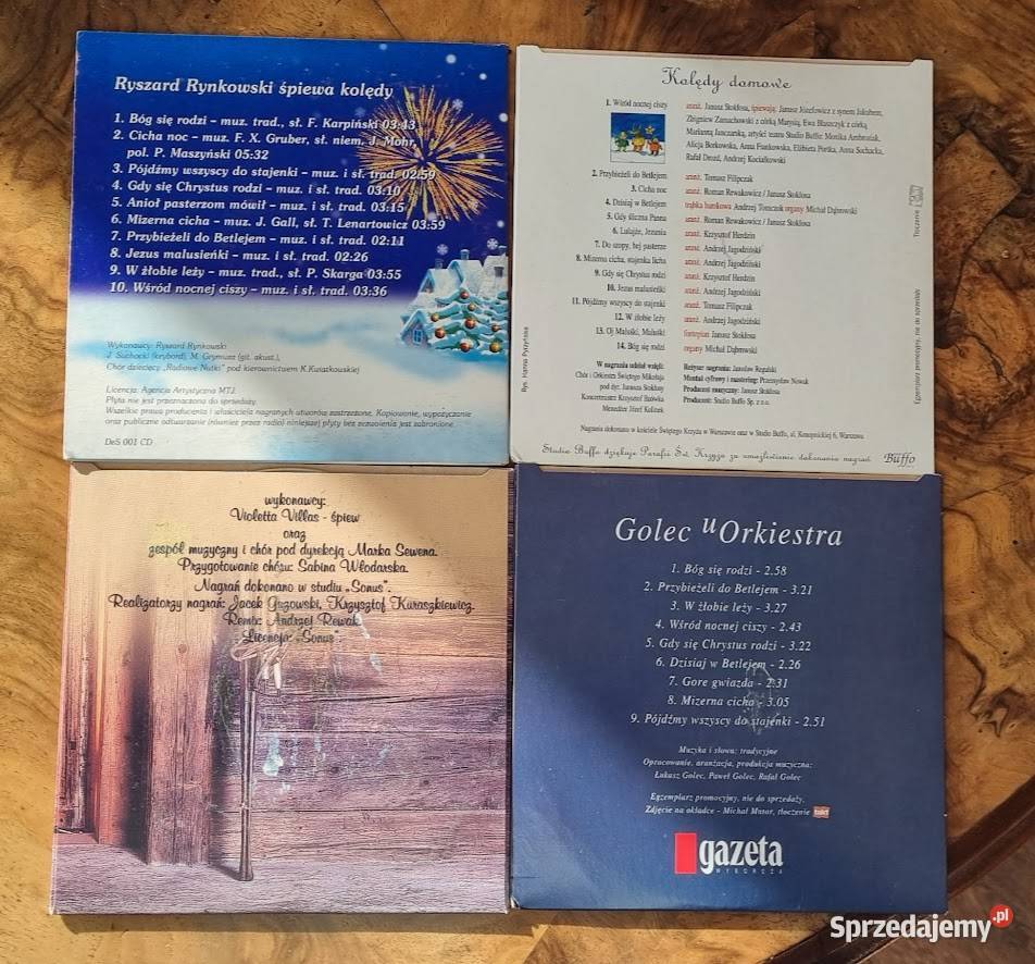 Kolędy Muzyka świąteczna Merry Christmas CD