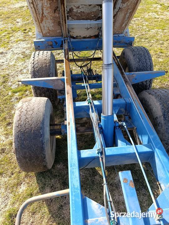 Przyczepa 14 T 2002r BROCHARD BG190 Maszyny rolnicze pomorskie Nowa Wieś Lęborska