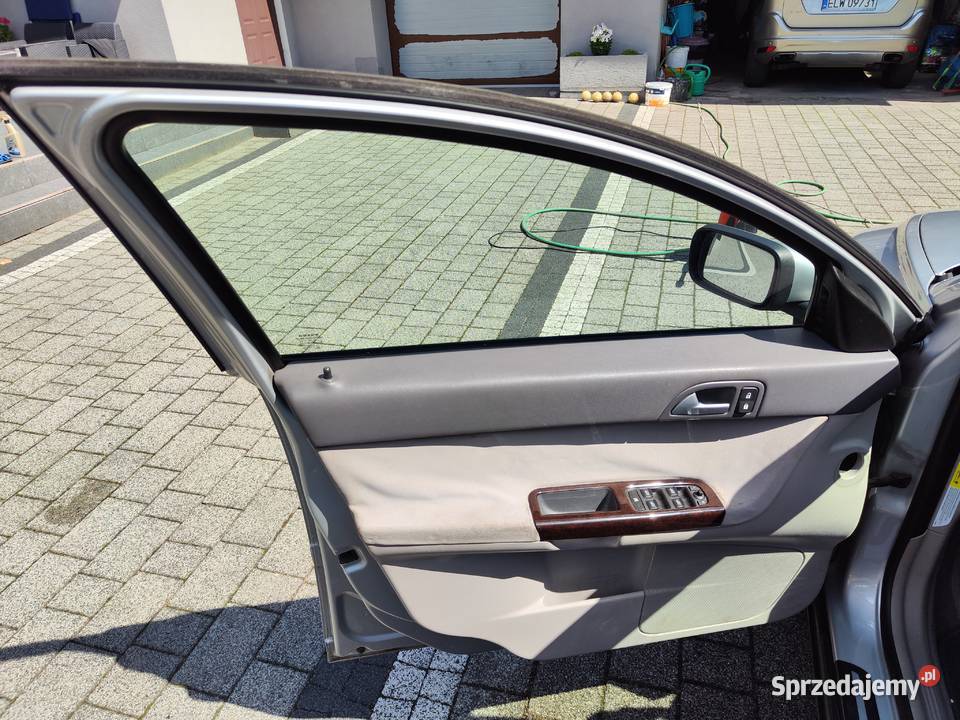 Volvo s40 20 Diesel 136 manual 6 biegów srebrny łódzkie Pabianice