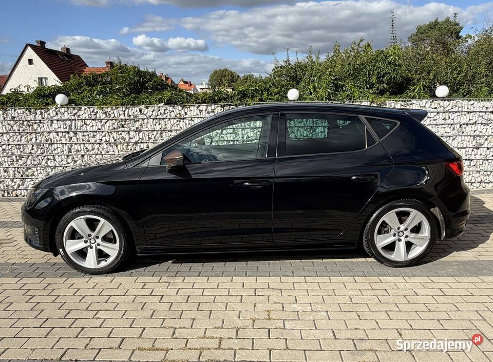 SEAT LEON 3 FR 18 TSI 2506 dolnośląskie Legnica