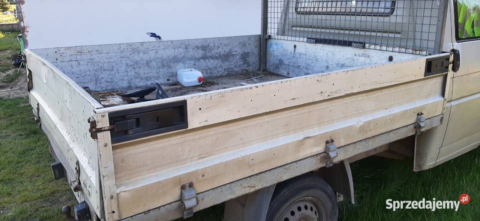 Paka skrzynia vw t4 Świerkówki