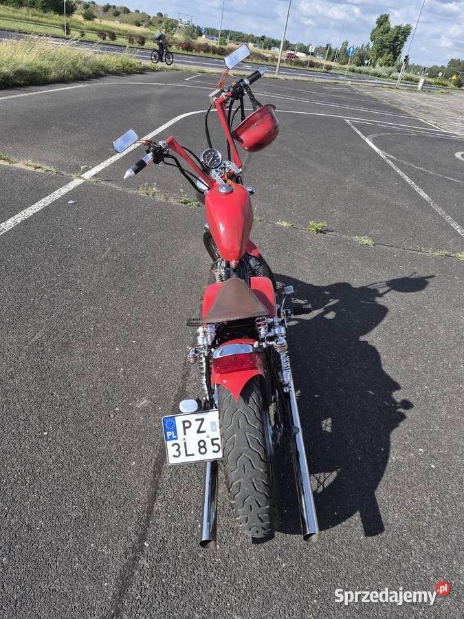 Bobber custom honda 125 Piła