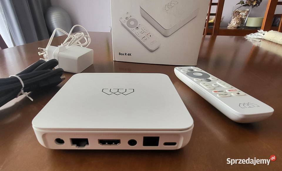 Homatics Android Smart Tv Box R 4K Android 11 Szczecin