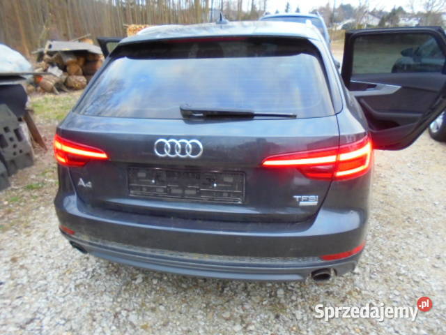 Audi A4 B9 Sline TFSI 190 wirtual cocpit uszkodzony Włoszakowice