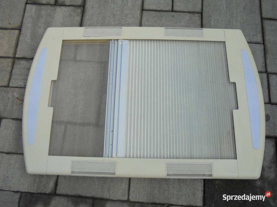 kaseta okna dachowego 40x40 50x70 moskitiera Sonina