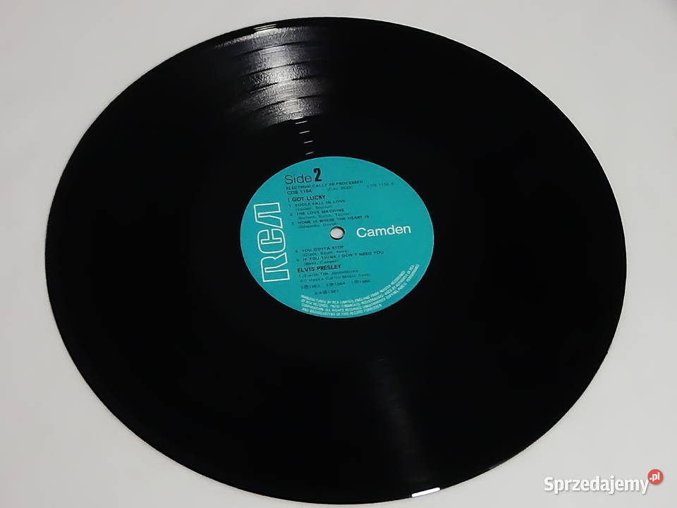Elvis Presley I Got Lucky Biłgoraj
