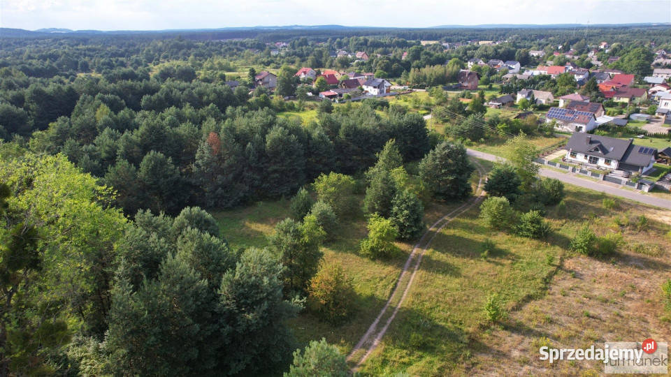 Ogłoszenie działka Józefów 9830m2 asfalt