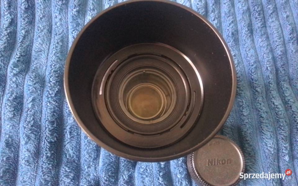 Nikon DX nikkor 55200mm 1456 ED VR Siemiatycze