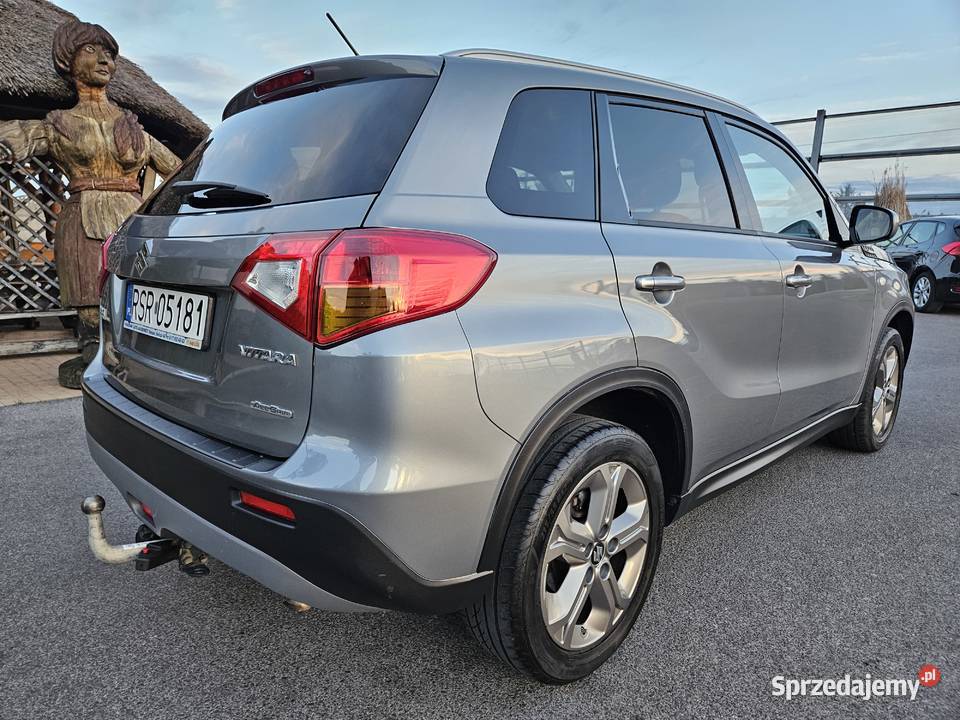Suzuki Vitara 2016 napęd 4x4 16 120 salon Polska kurtyny powietrzne
