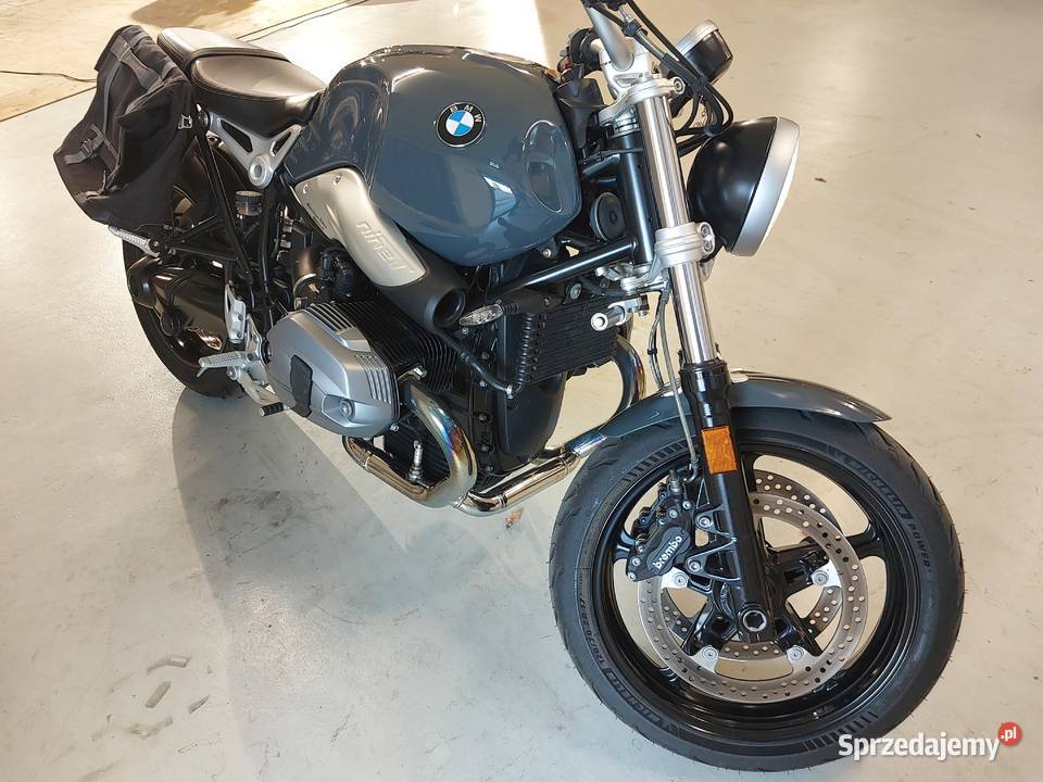 BMW 1200RnineT Pure Szwajcar 9500 Przebieg BMW Lublin