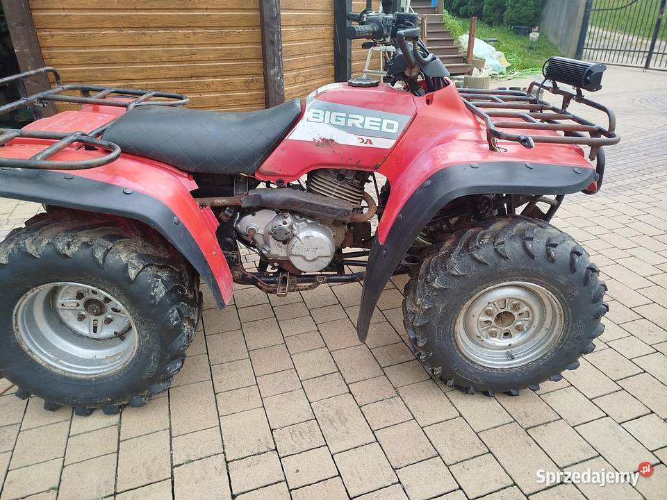 Honda trx big red 300 Honda małopolskie