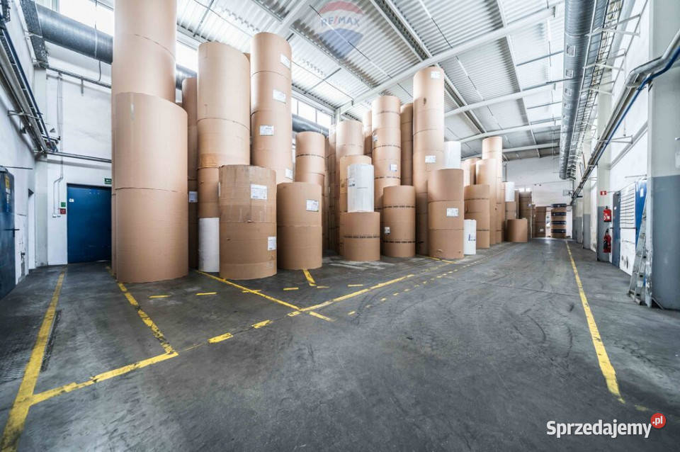 Hala Magazyn Produkcja Tarnowo Podgórne sprzedam