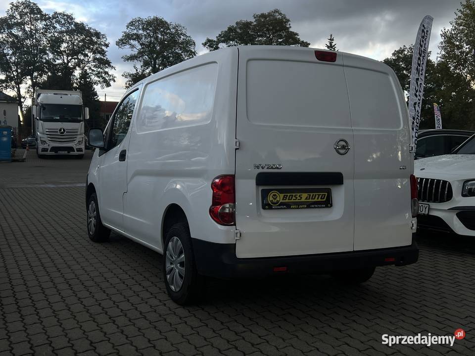 Nissan NV 200 2013 mazowieckie Warszawa