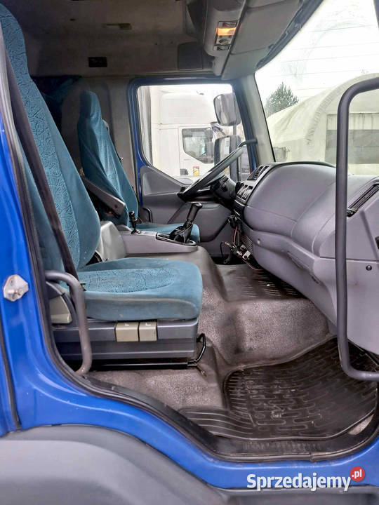 DAF LF45 220 18ep firanka euro4 bez adblue mega komputer pokładowy Myszków