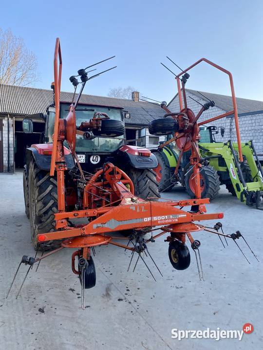 Przetrząsacz Kuhn DigiDrive 5m Zgrabiarki i przetrząsacze Przykwa