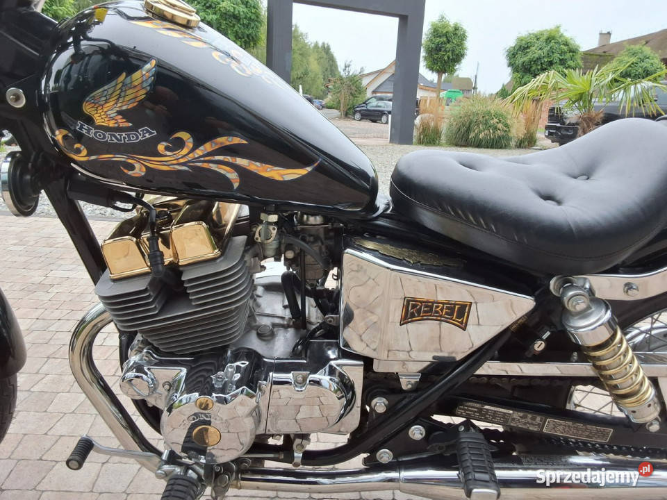 Honda CMX HONDA Rebel LIMITED Stan