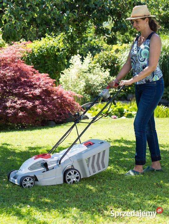 IKRA IERM 1638 KOSIARKA ELEKTRYCZNA DO TRAWY Kosiarki elektryczne