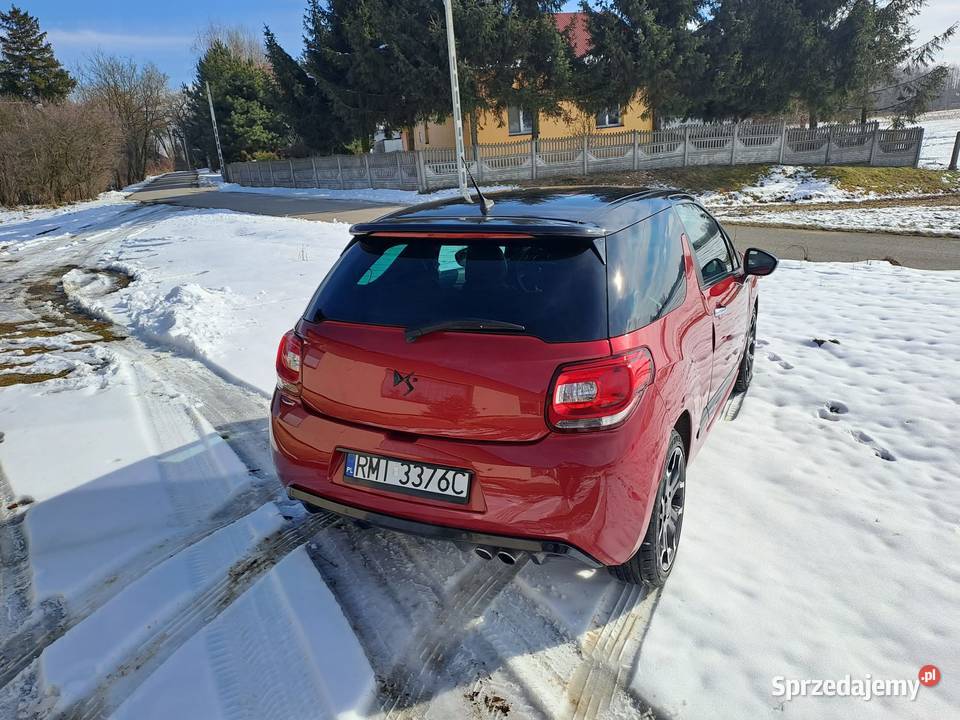DS3 16eHdi 115 przyciemniane szyby Mielec