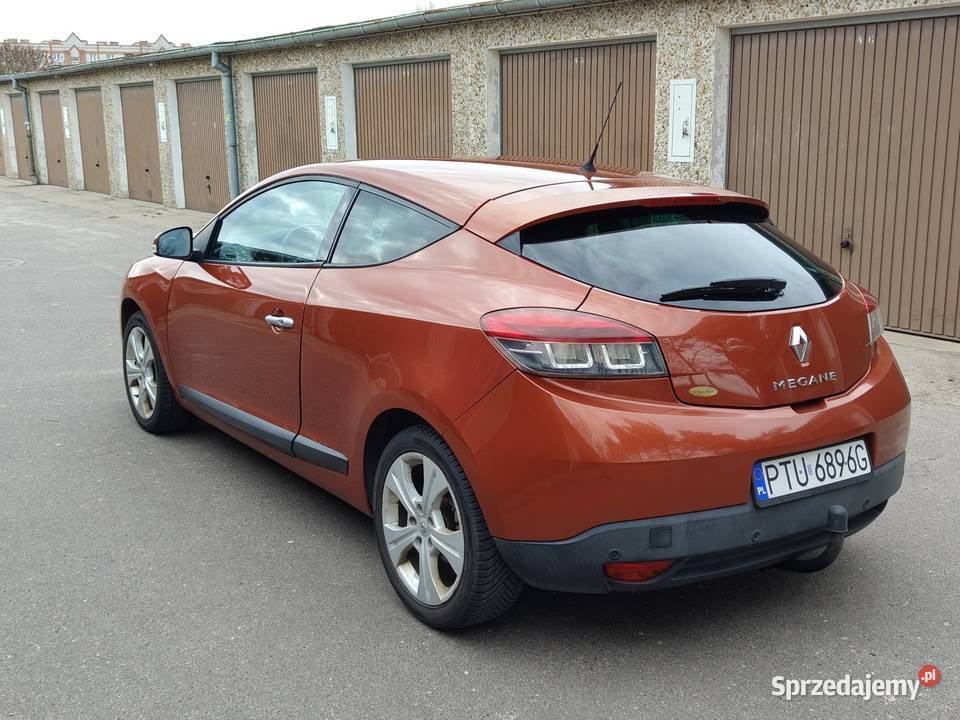 Renault Megane III 15dci 2009r Renault Konin