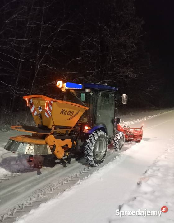 Odśnieżanie deblin ryki Dęblin