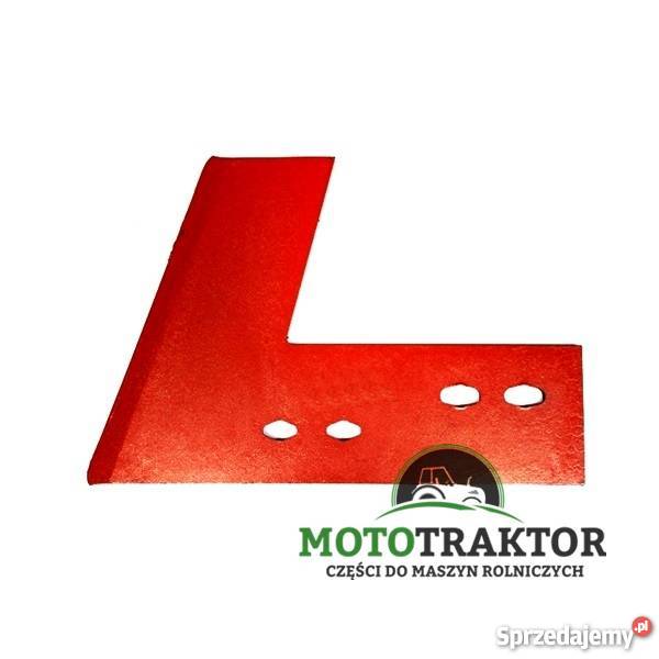 Krój nożowy płozy lewy Kverneland 073089 Molbro
