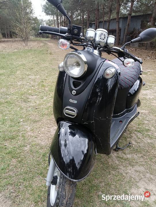 Skuter yiying 80cc