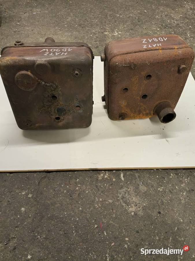 Tłumik silnika Hatz 1d91z 1d90w Krasowa
