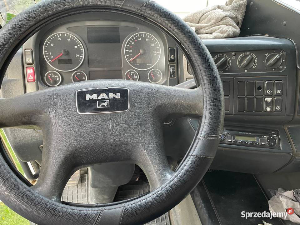 MAN TGA 41440 8x6 Meiller Wywrotka Pol Salon DMC Wywrotki Brzesko