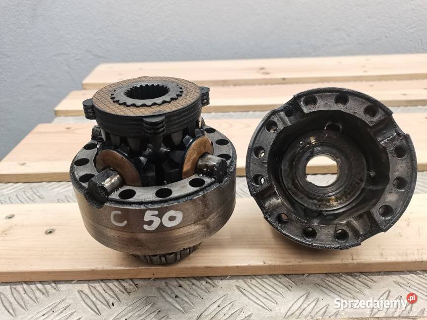 Mechanizm różnicowy CAT TH 210 Carraro Pozostałe Wilkowo