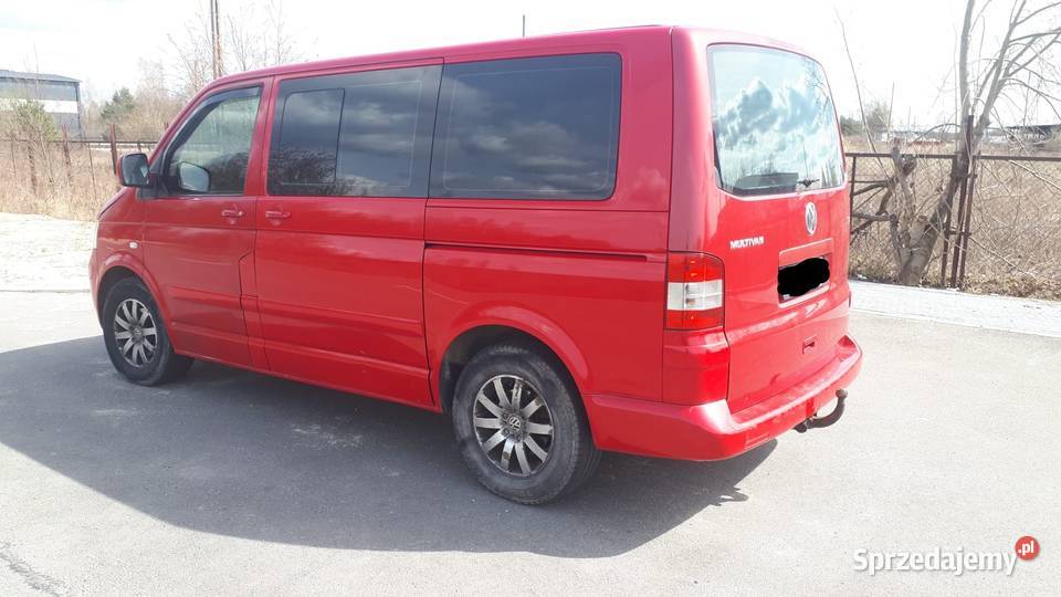 VW Multivan TDI 25 T5 2006 manualna Multivan Wyszków