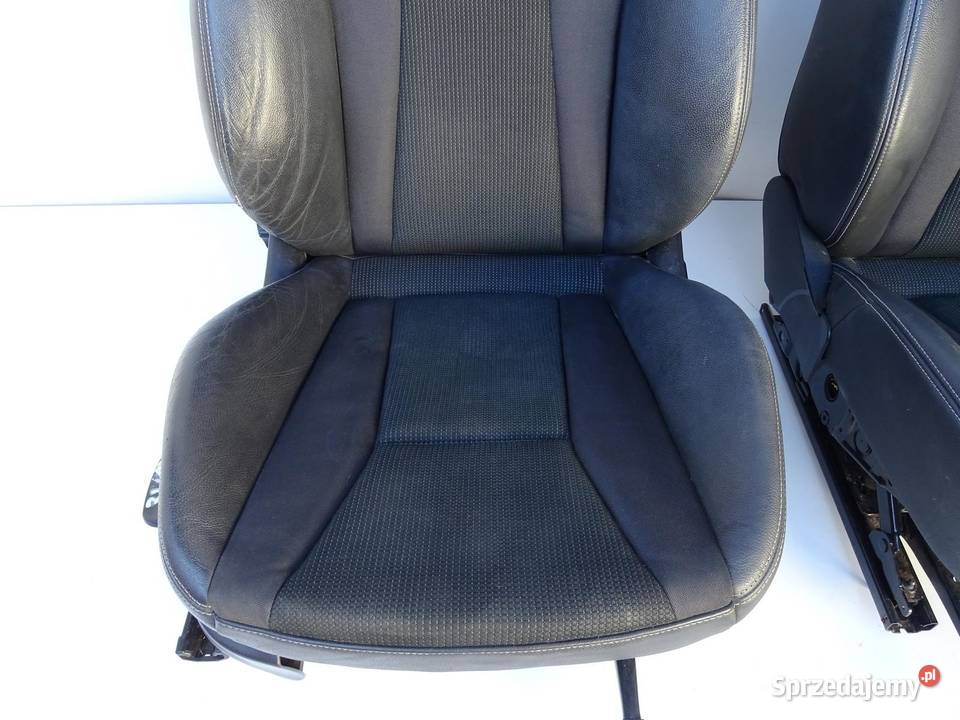 FOTELE FOTEL KANAPA PÓŁSKÓRA KOMPLET SLINE AUDI osobowe