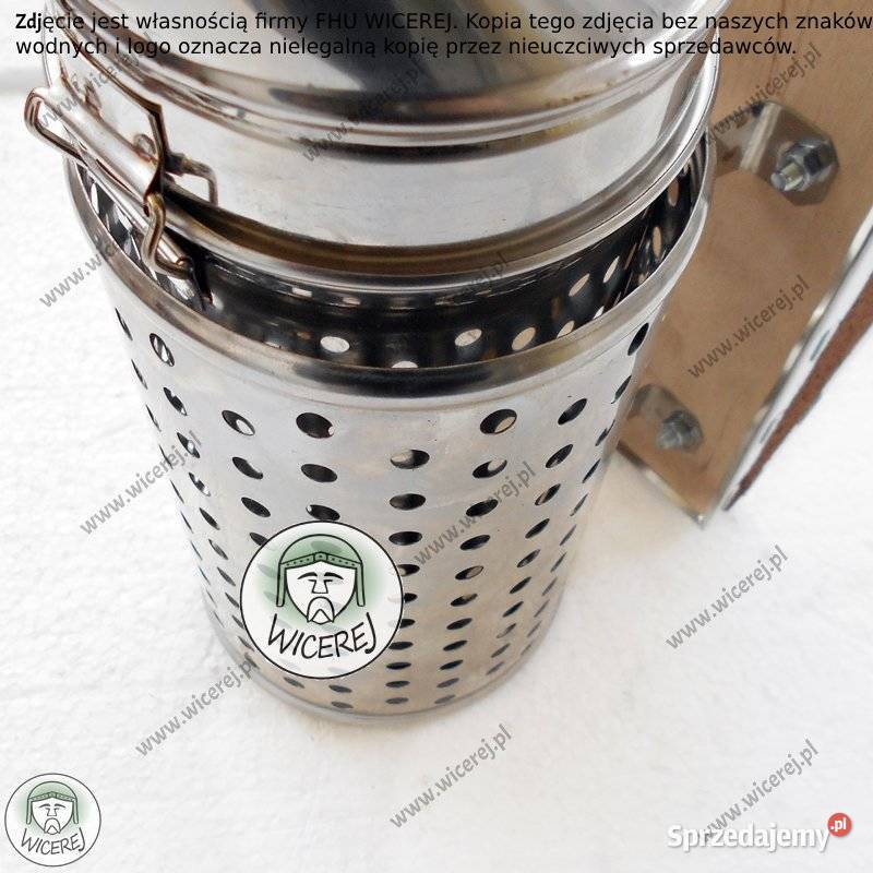 Podkurzacz Premium Nierdzewny Kwasoodporny z podkarpackie Jaśliska