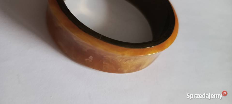 Bransoletka Bakelit Katalin Ebonit prl Białystok sprzedam