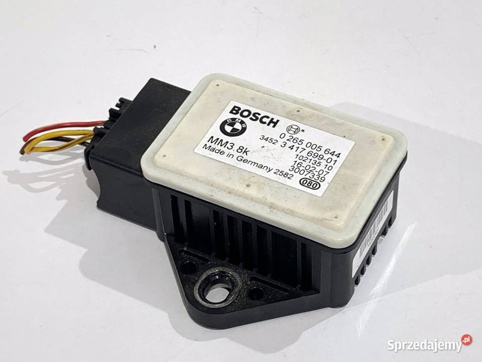 CZUJNIK ESP BMW E83 3417699 SUV 0311 STEROWNIK