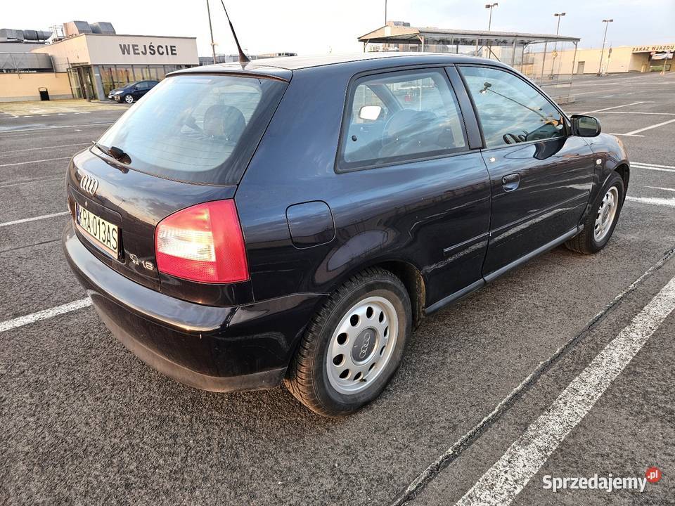 2002 Audi A3 16i benz 146850 Kraków