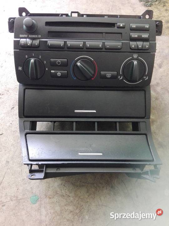 Radio E 46 panele sterowania, przełączniki Bydgoszcz sprzedam