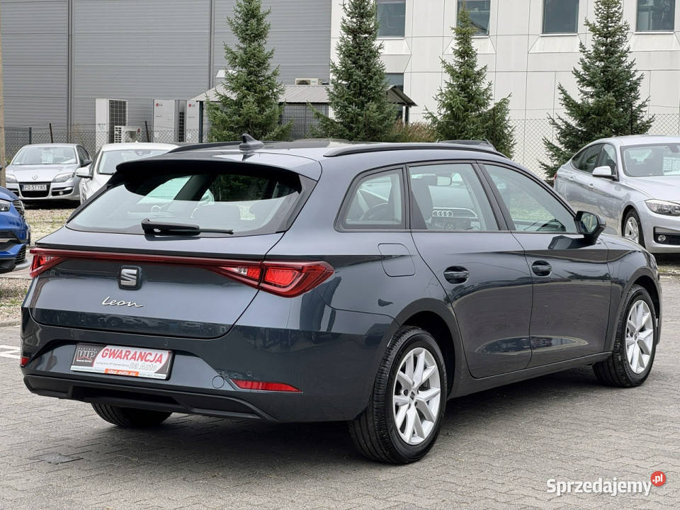 Seat Leon FILMETSIBezwypadkowyAUTOMATRoczna Suchy Las