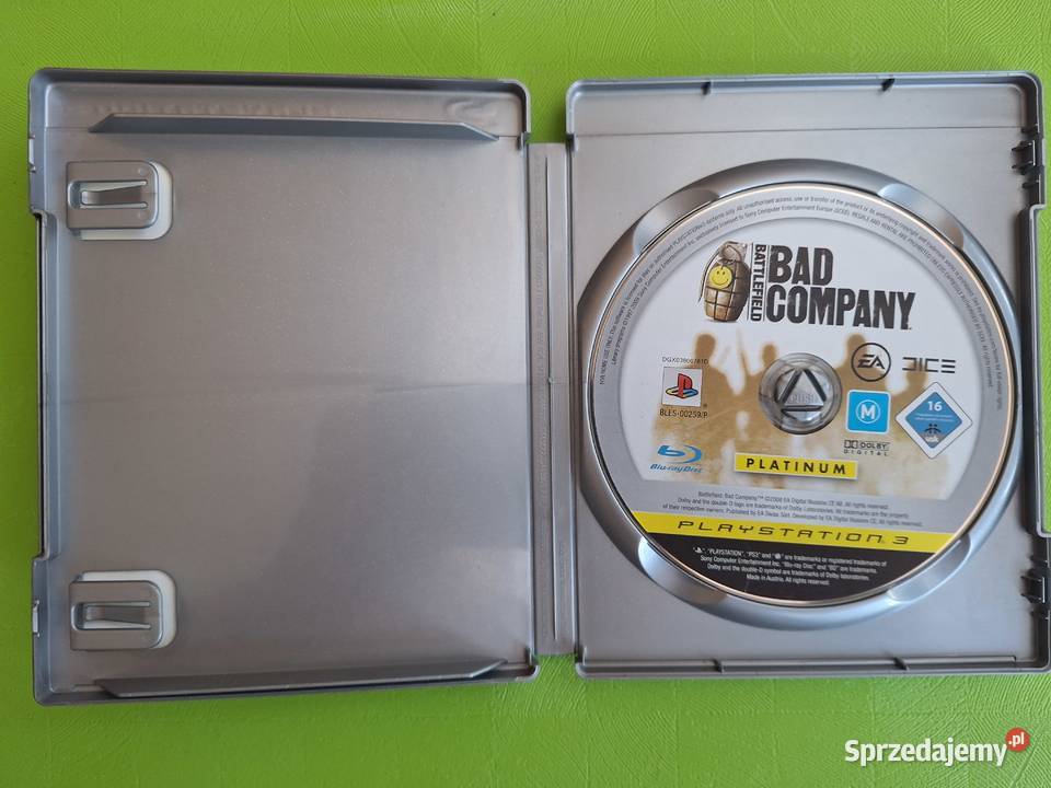 Gra Battlefield Bad company w wydaniu plattinum strzelaniny Gry na konsole Warszawa
