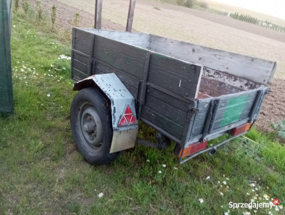 Przyczepa samochodowa przyczepka burtowe sprzedam