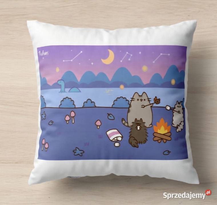 Pusheen prezent niej dziecka zestaw Poduszka Pozostałe Warszawa sprzedam