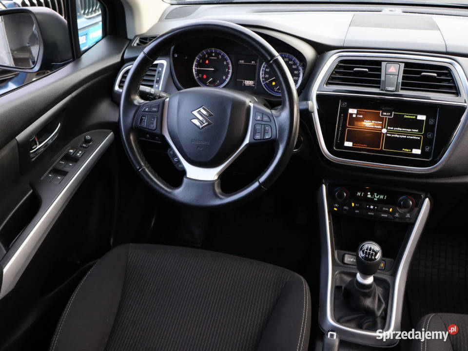Suzuki SX4 SCross 14 BoosterJet 1373cm3 SX4 S-Cross Bielany Wrocławskie