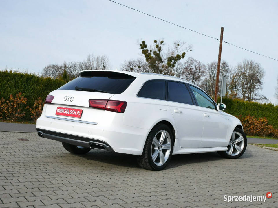 Audi A6 Avant 20 TDI 190 Ultra Eu6 Kombi Hak elektrochrom. lusterko wst. Goczałkowice-Zdrój