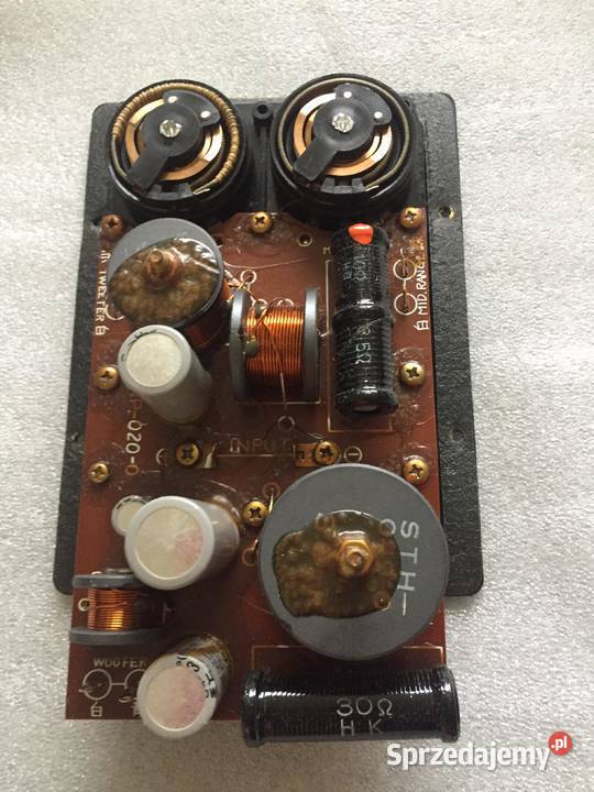 Pioneer CSR700 zwrotnice crossovers Kalisz