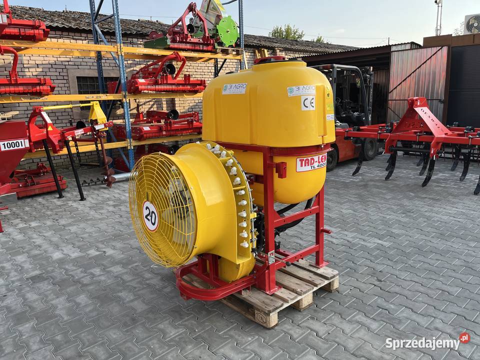 Opryskiwacz polowy Biardzki 400L12m Tolmet