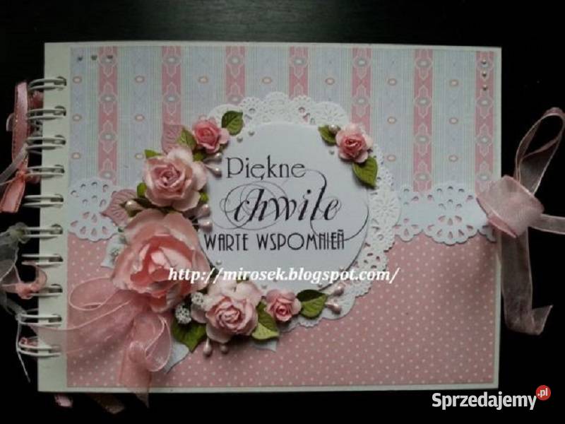 Album dziecka ręcznie robiony handmade łódzkie Łódź