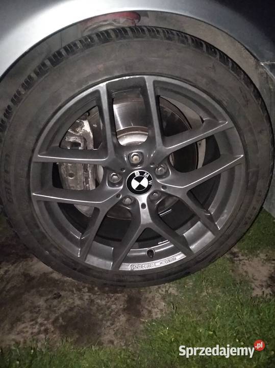Alufelgi BMW 5x120 et43 pasuje do wielu modeli Kozłów
