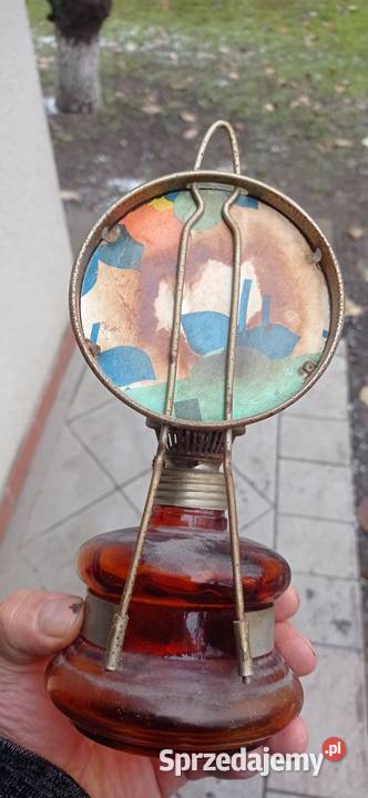 Lampa naftowa wielkopolskie Krotoszyn sprzedam